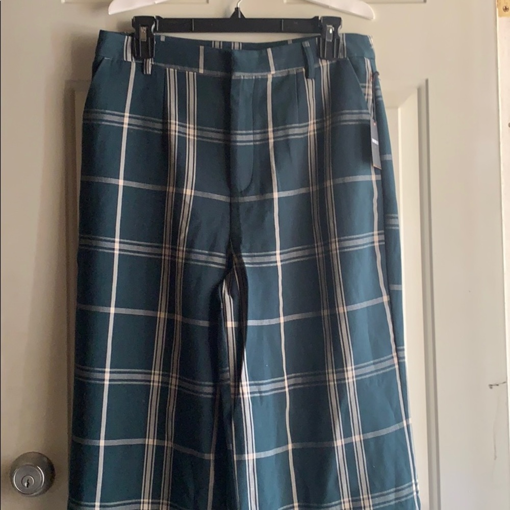 Bran new plaid pants
